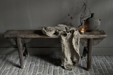 Authentiek Chinees houten bankje 